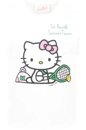 MC2 SAINT BARTH X Hello Kitty T-shirt i bomuld
