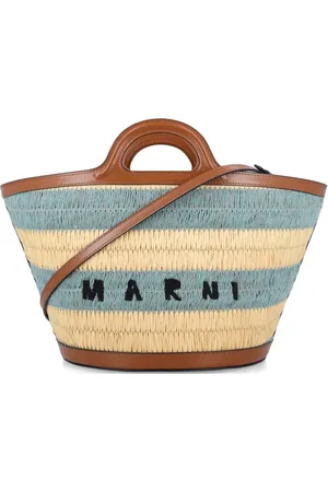 Marni Lille Tropicalia tote