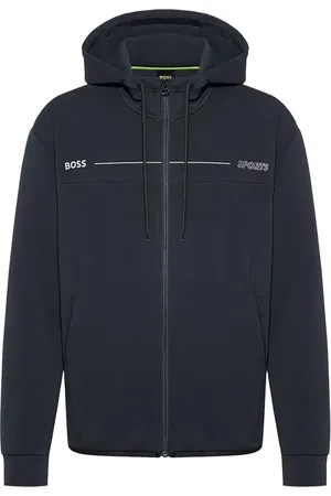 HUGO BOSS Hættetrøje med logotryk