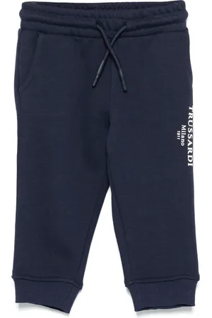 Trussardi Joggingbukser med logotryk