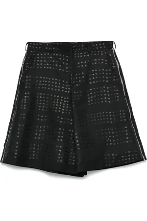Comme des Garçons Polkaprikkede shorts