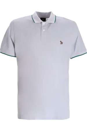 Paul Smith Polo med zebra-applikation