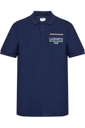 Lacoste Polo med broderet logo