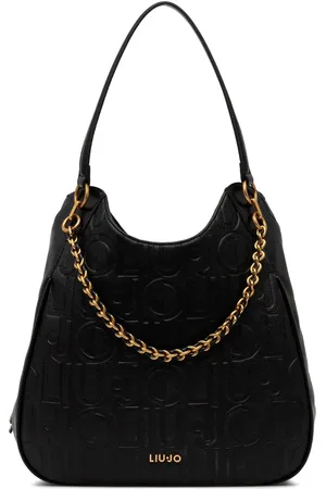 Liu Jo Tote med monogram-prægning