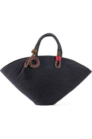 Nannacay Vævet Steffy tote