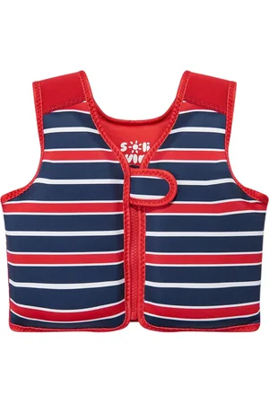 SOLISWIM KIDS Stribet vest