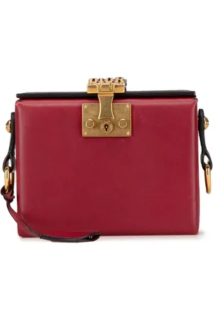 Dior Dioraddict Lockbox crossbody-taske i lammeskind fra 2017