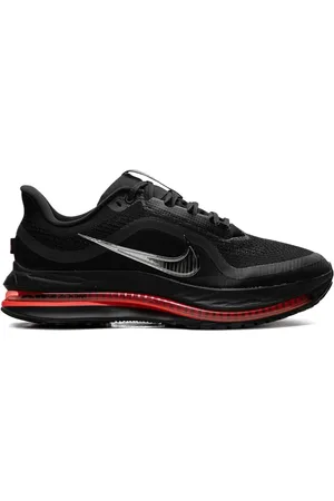 Nike Pegasus Premium Black/Bright Crimson/Metallic Silver sneakers