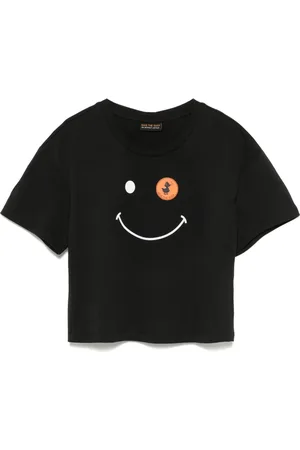 save the duck Cropped Gilma top