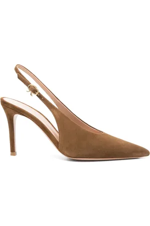 Gianvito Rossi 85 mm Robbie slingback-pumps