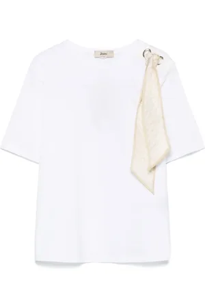 HERNO T-shirt i let jersey