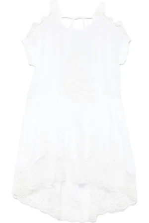 Maurizio Mykonos Kort kjole med cold-shoulder-snit