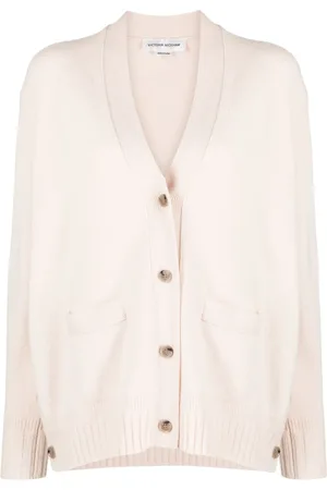 Victoria Beckham Finstrikket uldcardigan