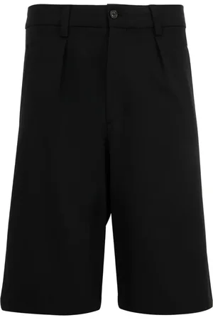 Nahmias Shorts med plisseret detalje