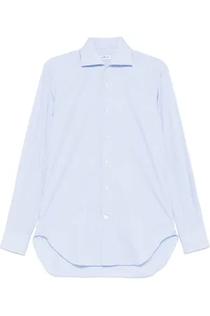 Kiton Vichy-skjorte