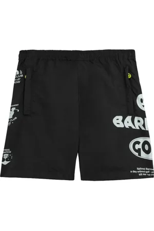 BARROW Shorts med logotryk