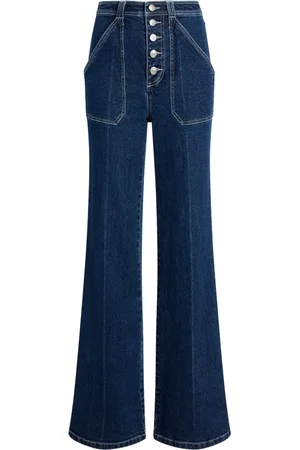 Cinq A Sept Denimjeans med brede ben