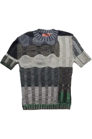 ECKHAUS LATTA Aurora Multi (Rainbow) T-shirt i strik
