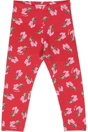 MONNALISA Leggings med blomstret tryk