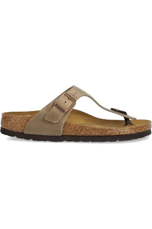 Birkenstock Sandaler med spændedetalje og tårem
