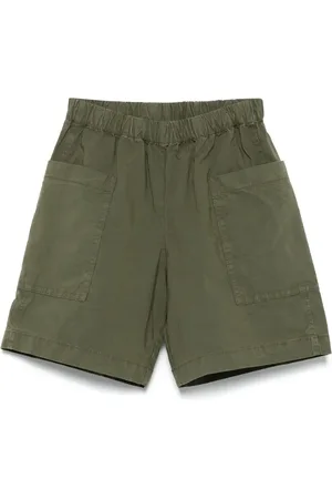 Il gufo Shorts med elastik i taljen