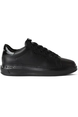 Karl Lagerfeld Kapri Studebakker sneakers i læder