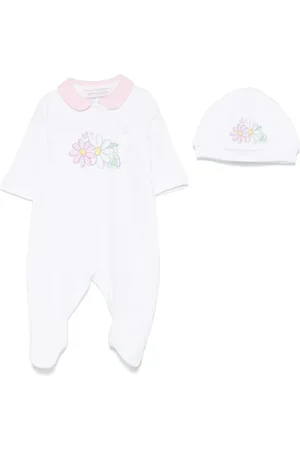 MONNALISA Babydragtsæt med daisy-tryk (sæt med to)