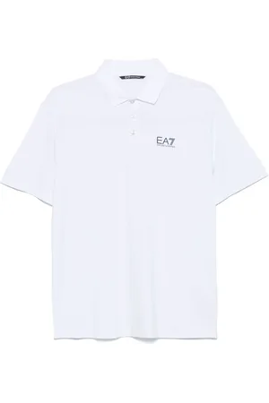 EA7 Polo med logotryk