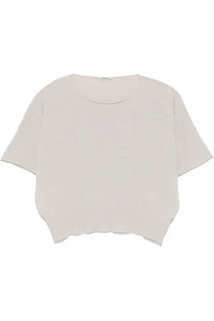 TRANSIT T-shirt med sømdetalje