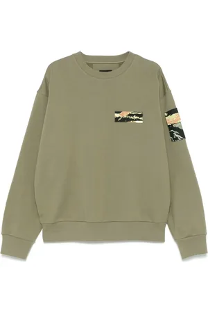 Givenchy Sweatshirt med kamuflagemærker
