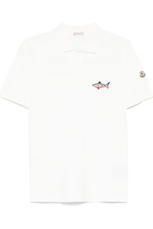 Moncler Polo med logomærke