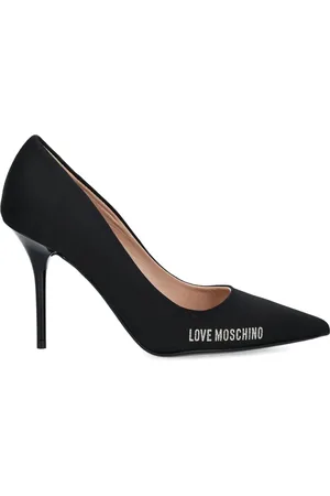 Moschino Pumps med logotryk