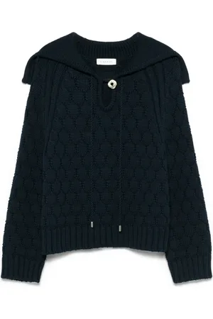 Lanvin Sweater med matroskrave