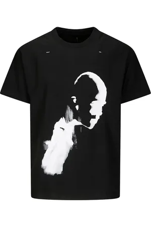HELIOT EMIL T-shirt med grafisk tryk