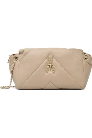 Patrizia Pepe Crossbody-taske med logoplade