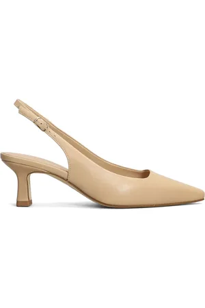 Julie Dee 60 mm pumps i læder
