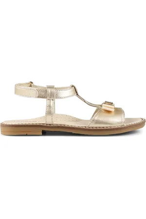 Tommy Hilfiger Metalliske sandaler