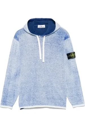 Stone Island Hættetrøje med kompasmærke