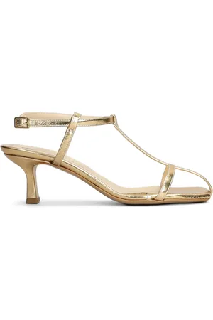 Fabio Rusconi 60 mm metalliske sandaler