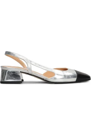Julie Dee 45 mm pumps i læder