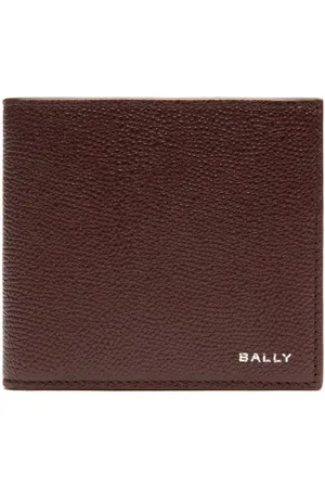 Bally Læderpung med logotryk