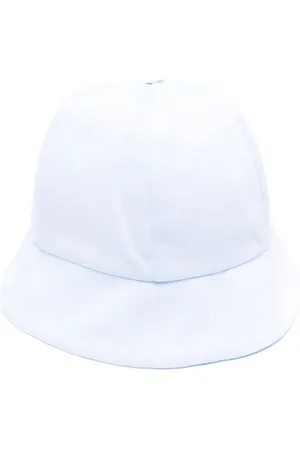 LA STUPENDERIA Hat med knappedetalje