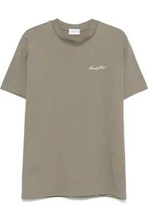 Family First T-shirt med symbol