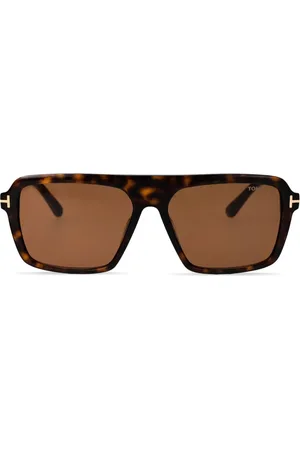 Tom Ford Fletcher solbriller med firkantet stel