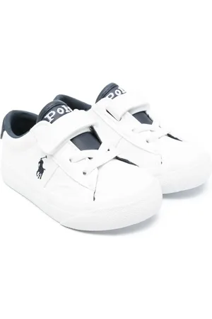 Ralph Lauren Low-top sneakers med Polo Pony-broderi