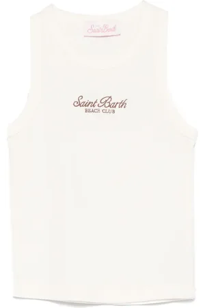 MC2 SAINT BARTH Blue Jr tanktop