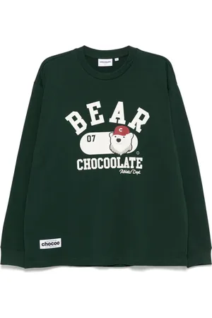 Chocoolate T-shirt med grafisk tryk