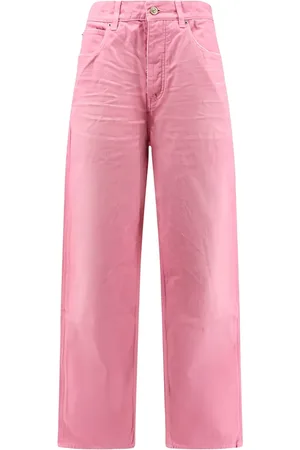 Balenciaga Jeans med brede ben og afslappet pasform