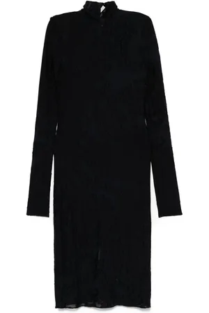 Lanvin Midi-kjole i jacquard