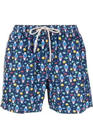 MC2 SAINT BARTH Watch Underwater badeshorts
